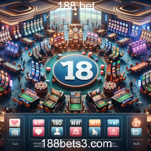 Descubra a Categoria de Apostas no 188 Bet