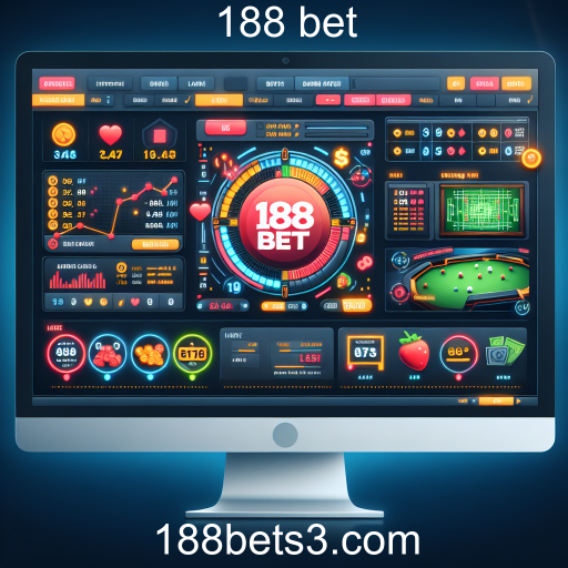 Descubra o Mundo das Apostas na 188 Bet